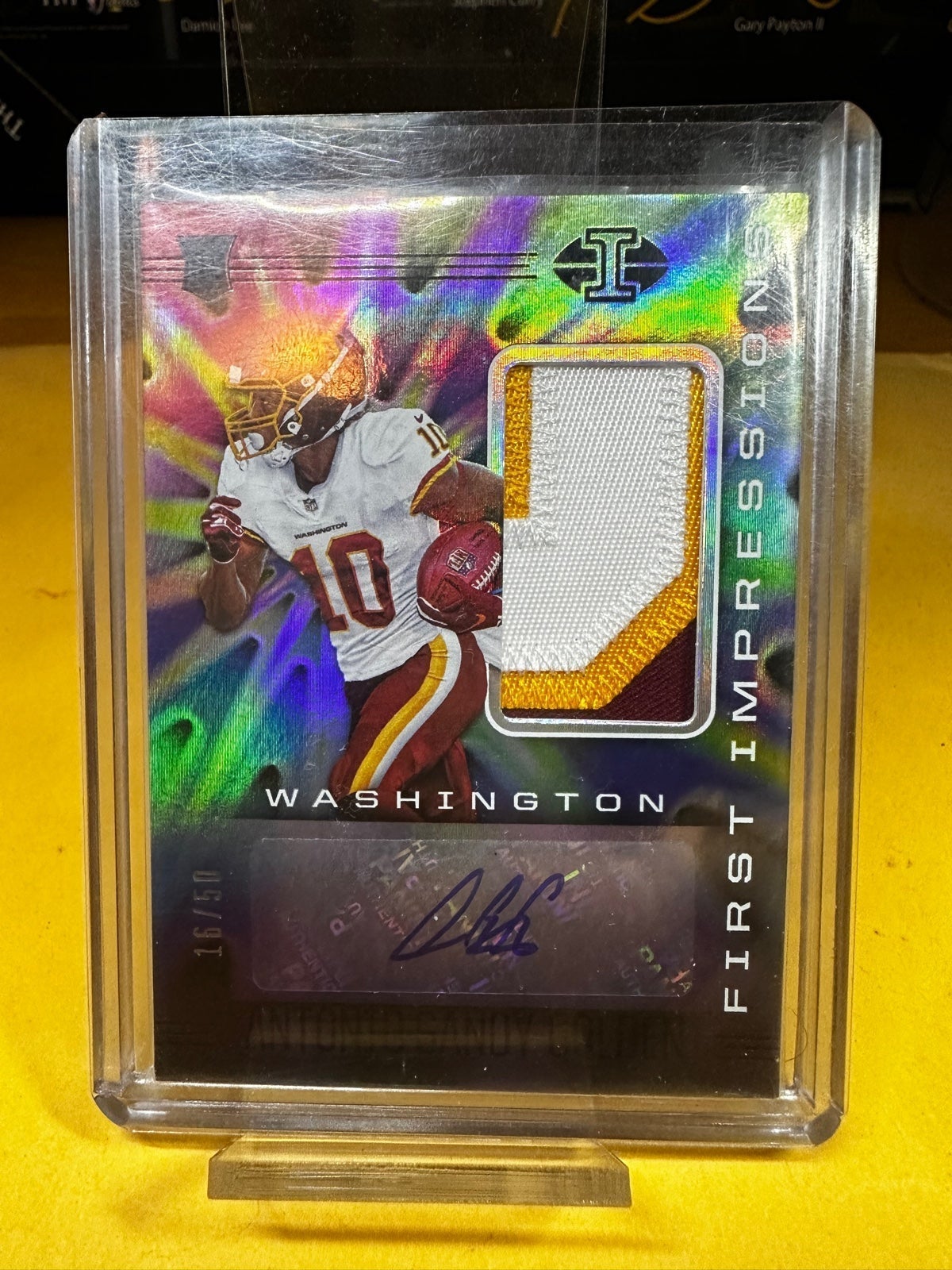 Antonio Gandy-Golden RPA to 50