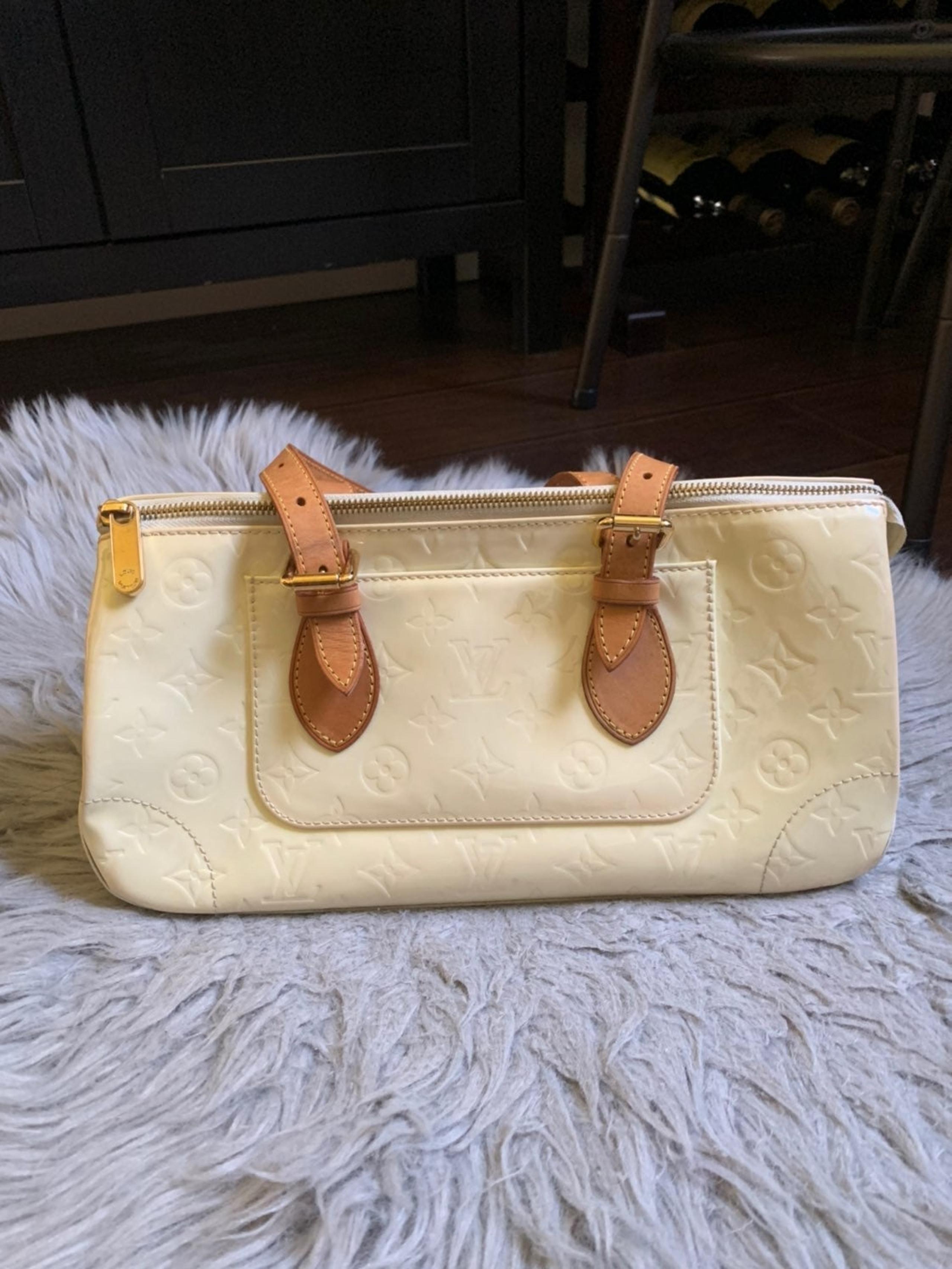 Authentic Louis Vuitton Rosewood Vernis