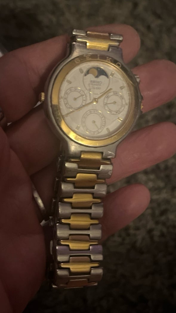 1988 seiko quartz sq100 watch