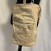 Maurizio Taiuti Leather Python Print Crossbody Bag with Adjustable Strap 14”x9”
