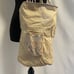 Maurizio Taiuti Leather Python Print Crossbody Bag with Adjustable Strap 14”x9”