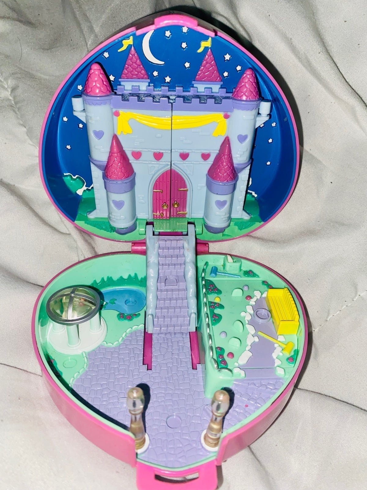Polly Pocket Starlight Castle from the 90’s