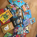 Like New Kids Book Collection Dog Man, Captain Underpants, Cat Kid Comic Club