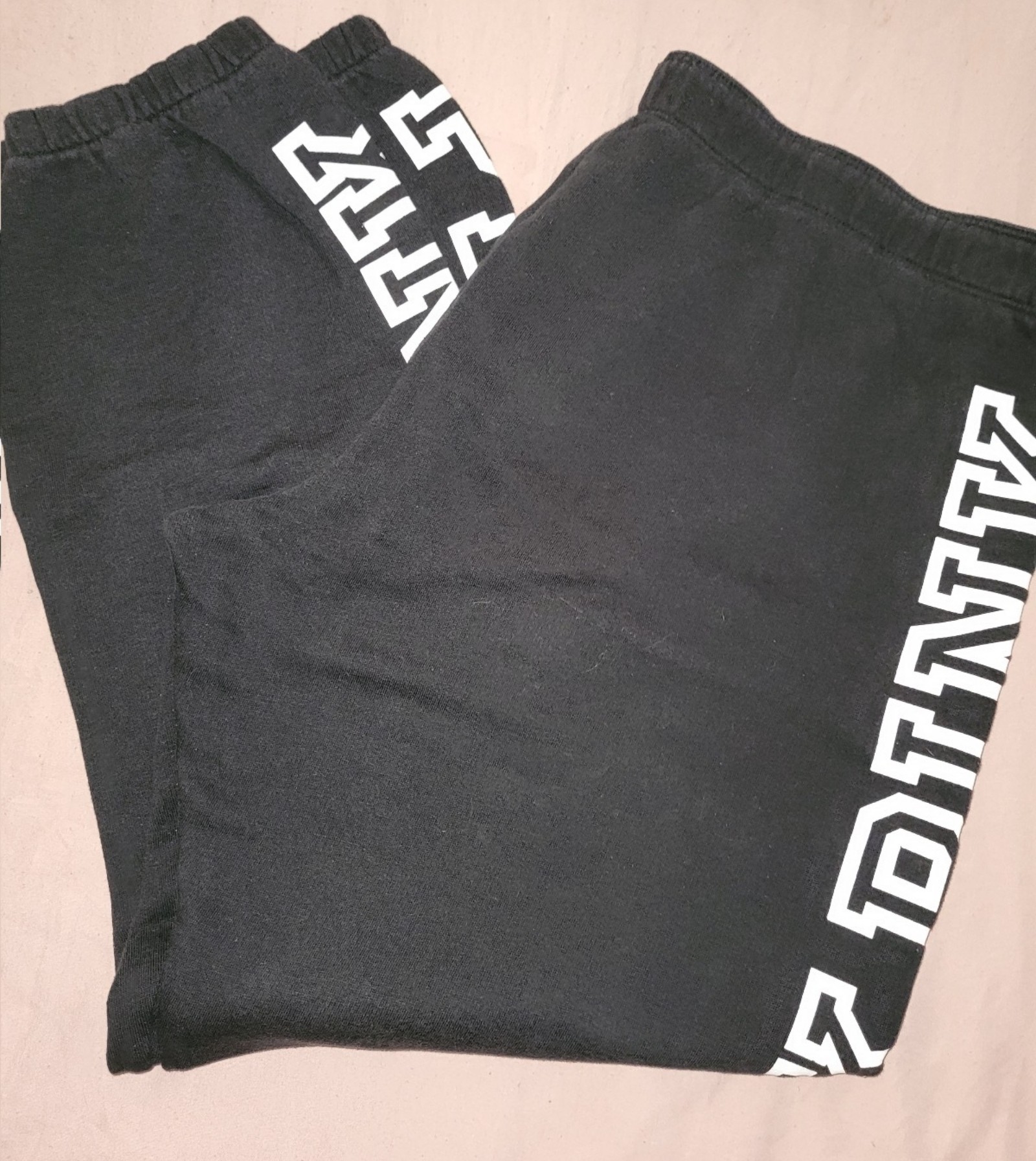 PINK vintage joggers size large.