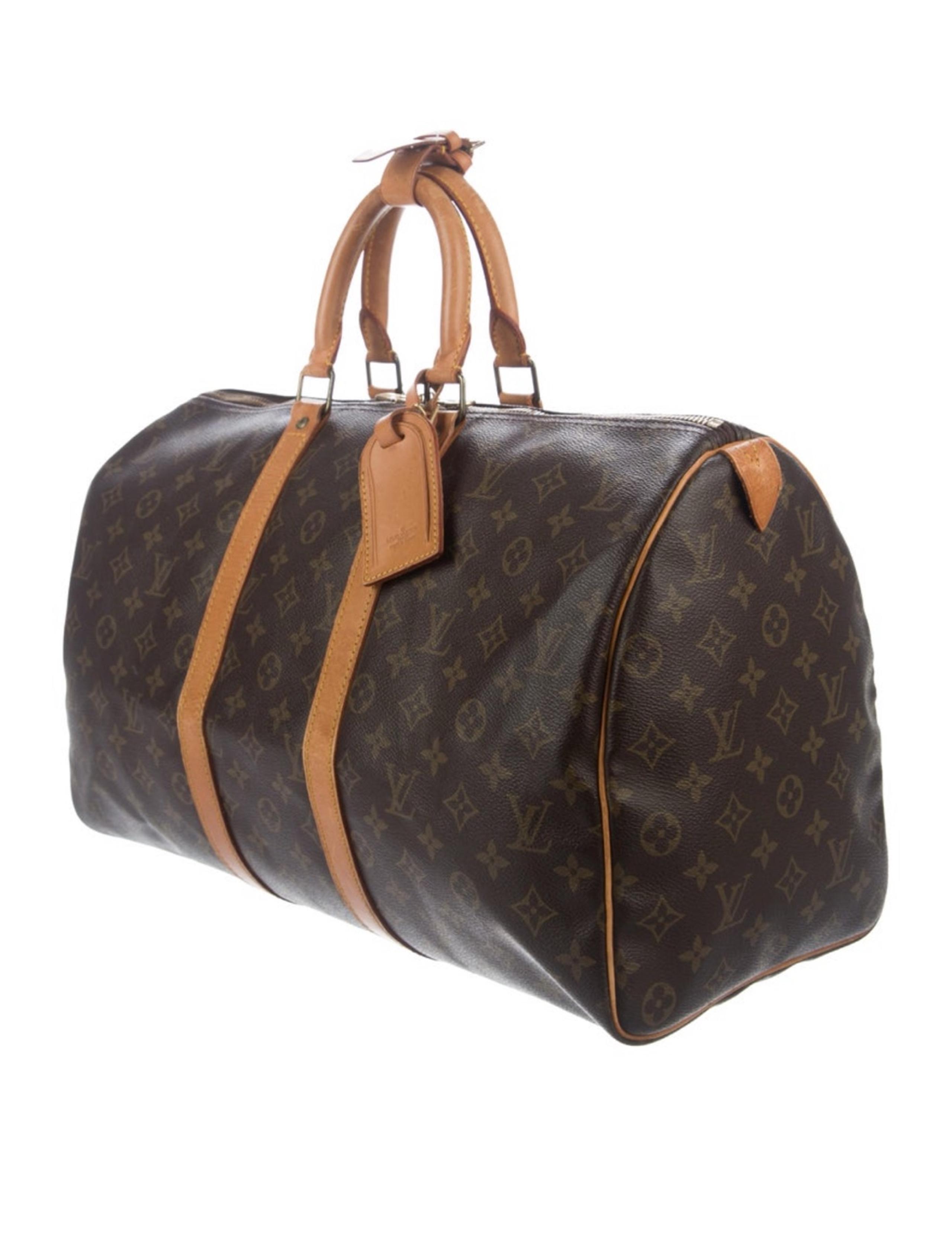 Louis Vuitton Keepall 45 (Authentic)