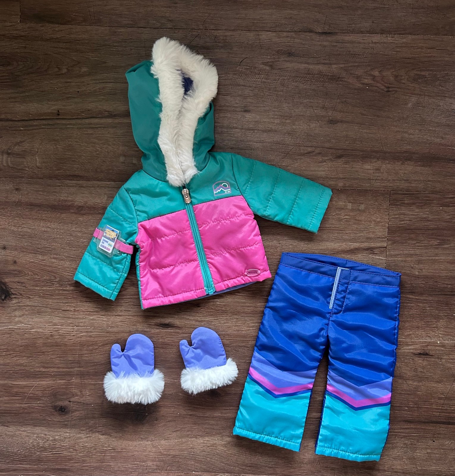 Corinne Tan's Ski Outfit American Girl