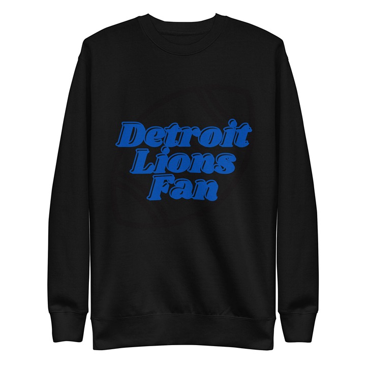 Detroit Lions Sweatshirt