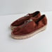 ✨ALEXANDER WANG Devon Front Zip Suede Espadrille Loafers Size 37