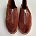 ✨ALEXANDER WANG Devon Front Zip Suede Espadrille Loafers Size 37