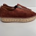 ✨ALEXANDER WANG Devon Front Zip Suede Espadrille Loafers Size 37