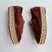 ✨ALEXANDER WANG Devon Front Zip Suede Espadrille Loafers Size 37