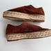 ✨ALEXANDER WANG Devon Front Zip Suede Espadrille Loafers Size 37