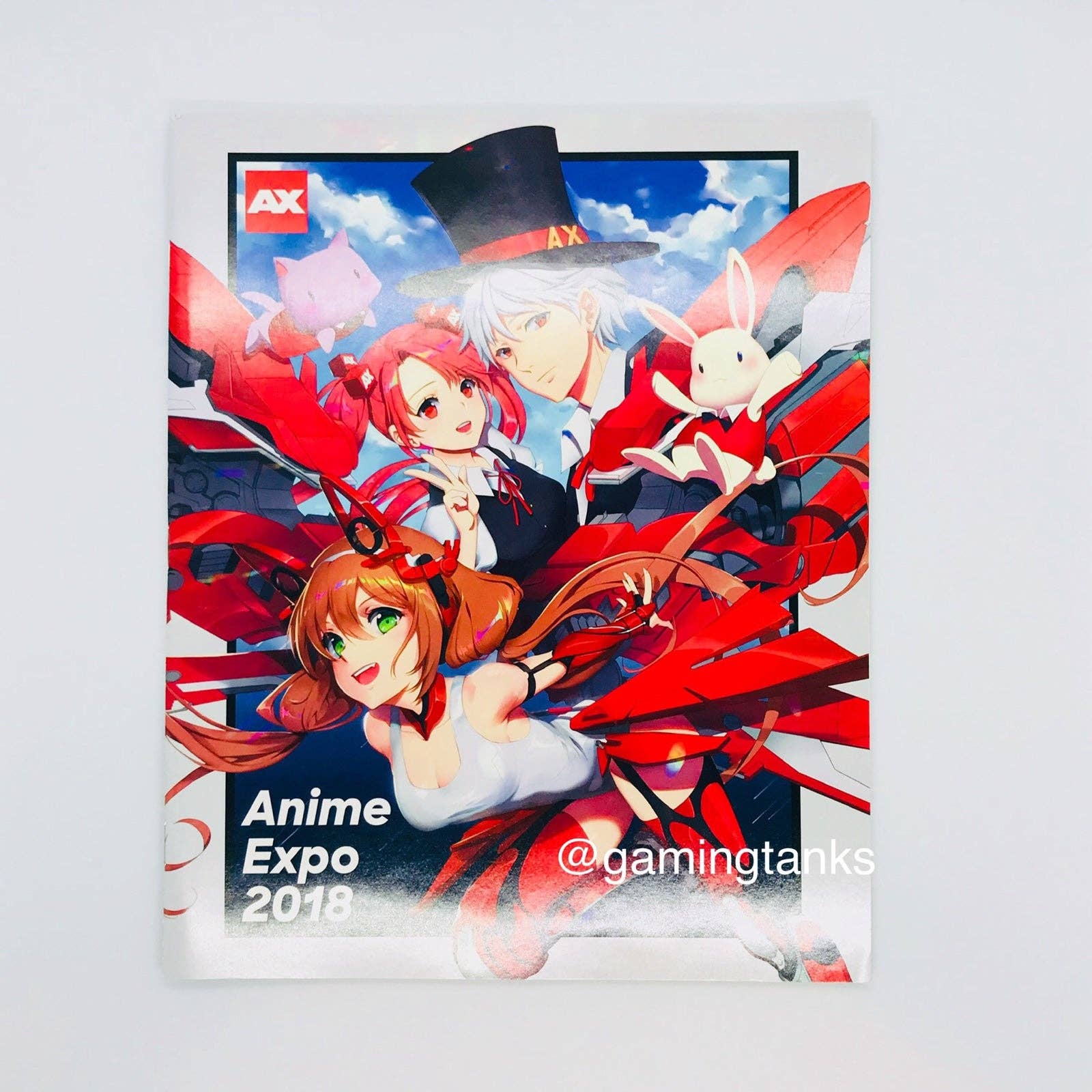 Anime Expo 2018 AX Program Guide