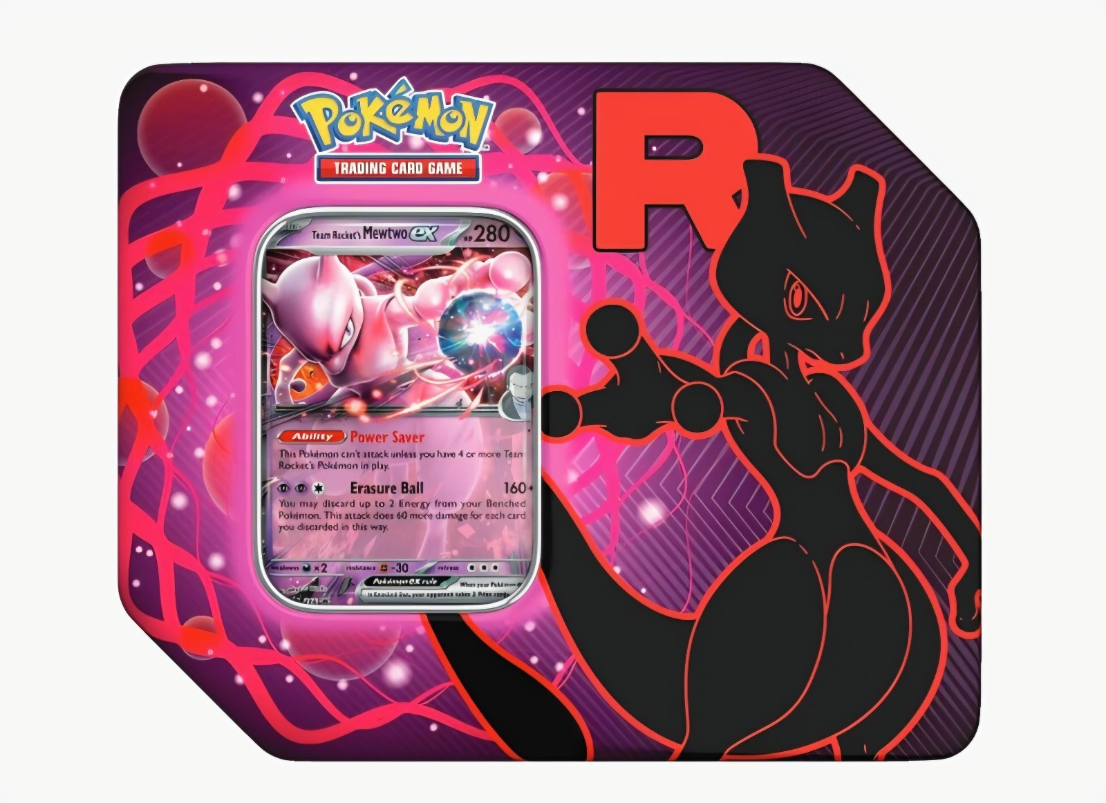 Team Rocket's Mewtwo Tin