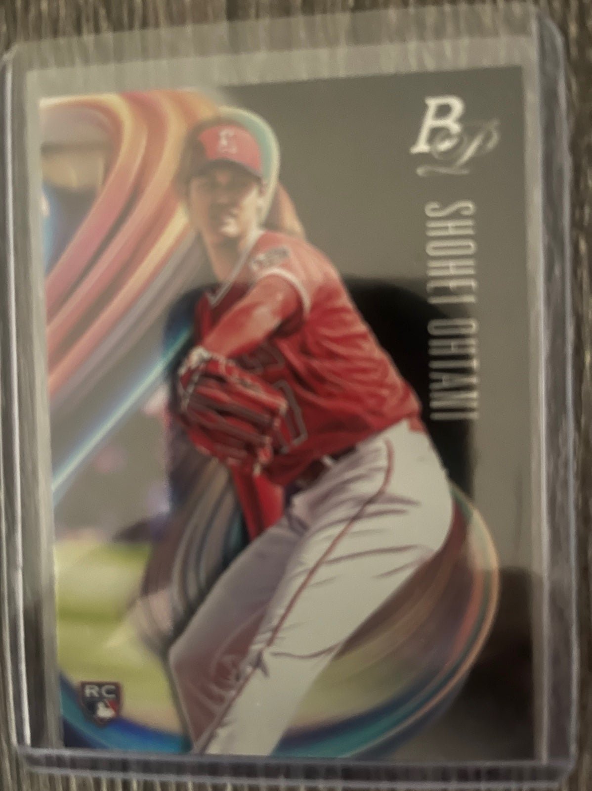 Shohei Ohtani 2018 bowman rookie