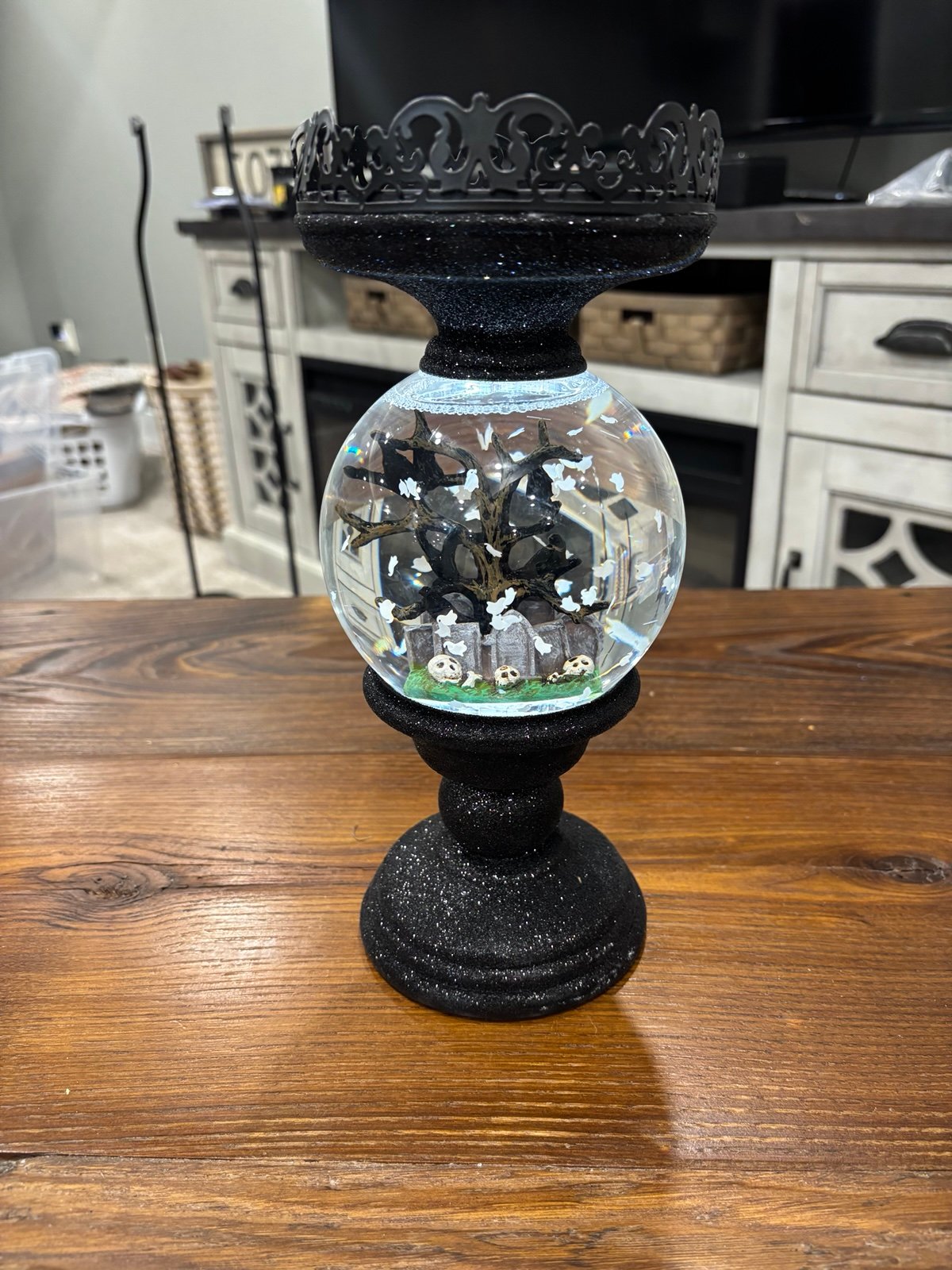 Bath & Body Works 2021 Halloween 3 wick candle holder.