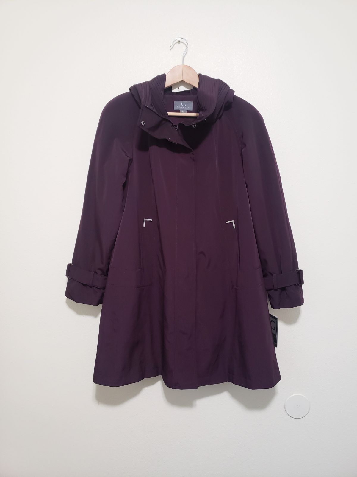 G gallery ny rain coat SP
