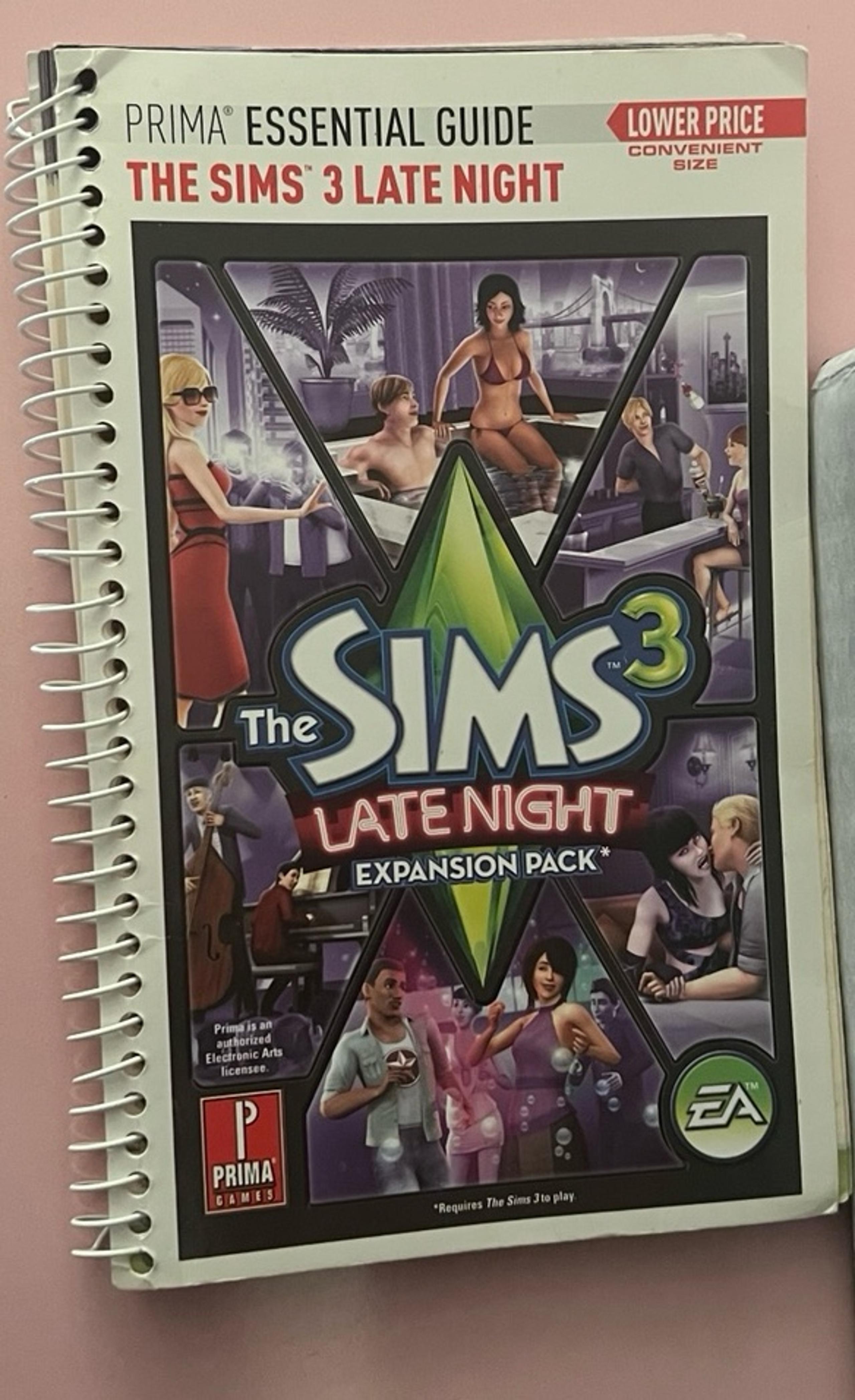 The Sims 3 Late Night Reading Guide