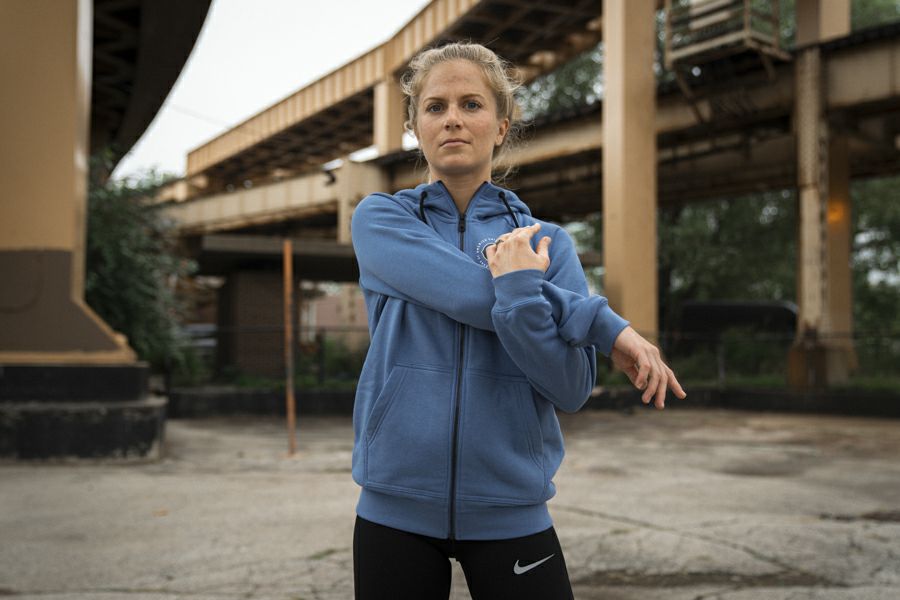 Women's Nike Bank of America Chicago Marathon Hoodie