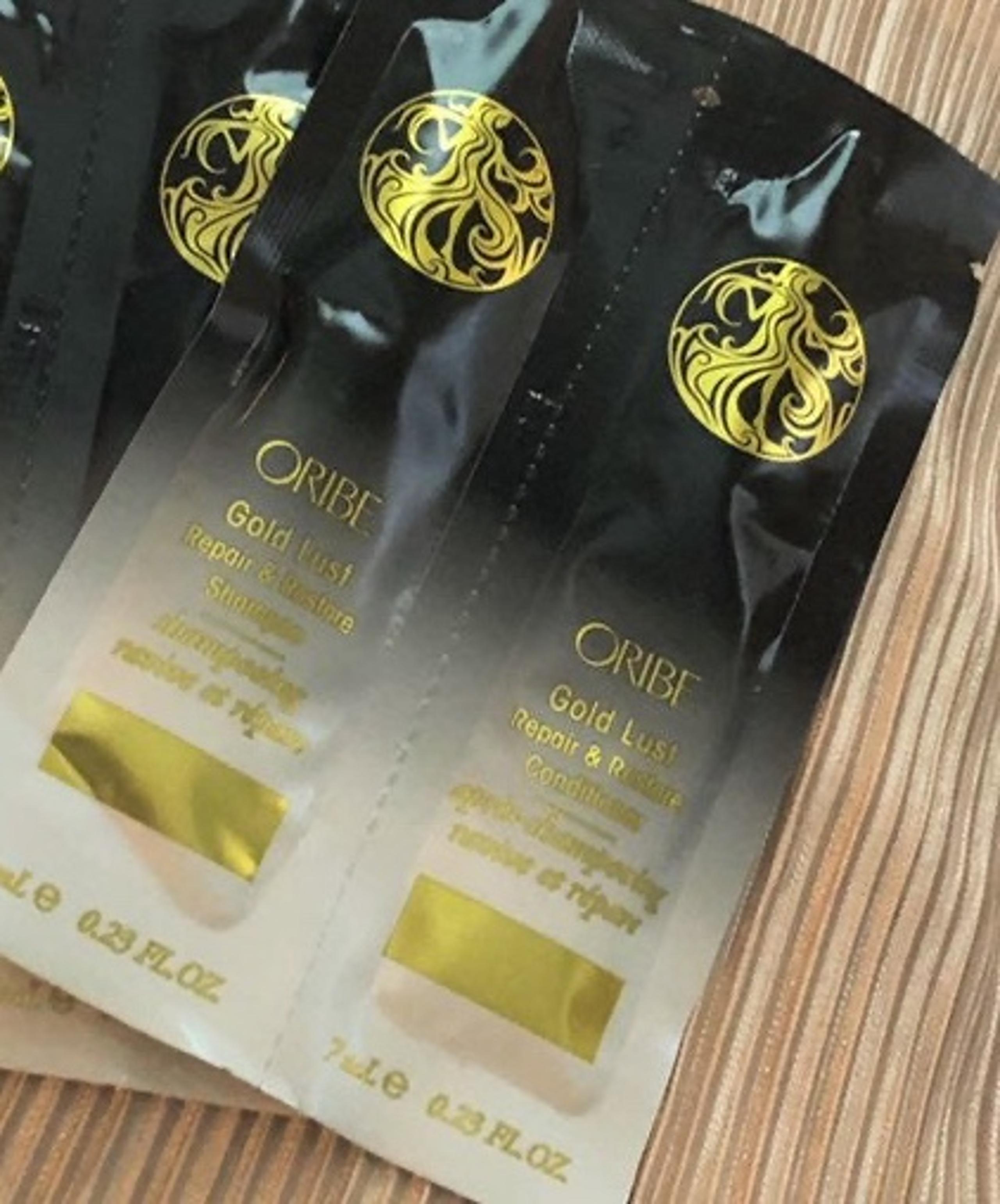 ORIBE GOLD LUST SHAMPOO CONDITIONER PACKETS