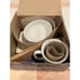 The Smurfs 1982 3-Piece Breakfast Set - Wallace Berrie, New in Box