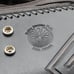 Native American Handmade Leather Clutch Wallet Purse Trifold Beaded
