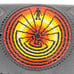 Native American Handmade Leather Clutch Wallet Purse Trifold Beaded
