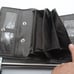 Native American Handmade Leather Clutch Wallet Purse Trifold Beaded