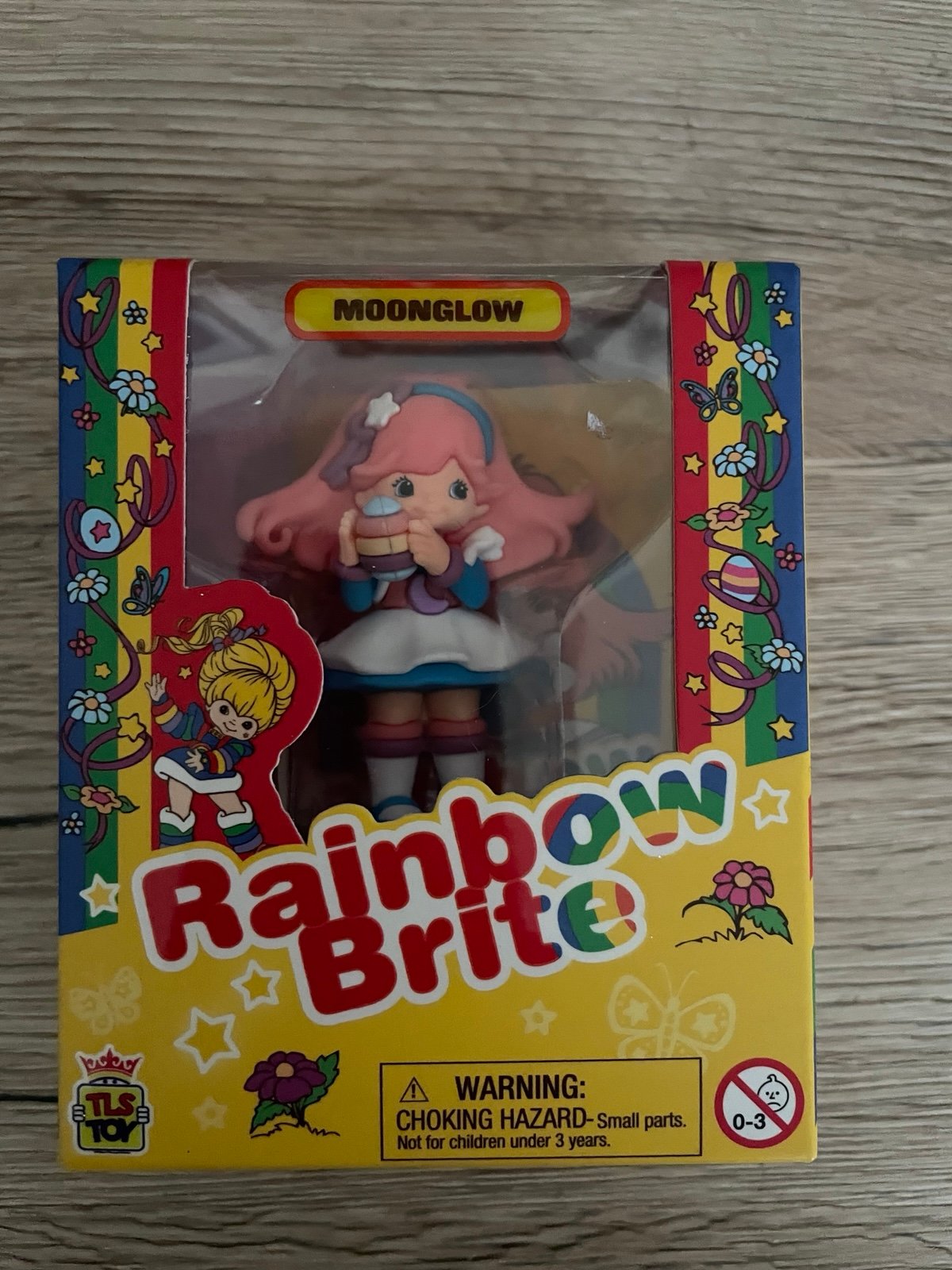 Rainbow Brite Easter Moonglow Chase Figure CheeBees
