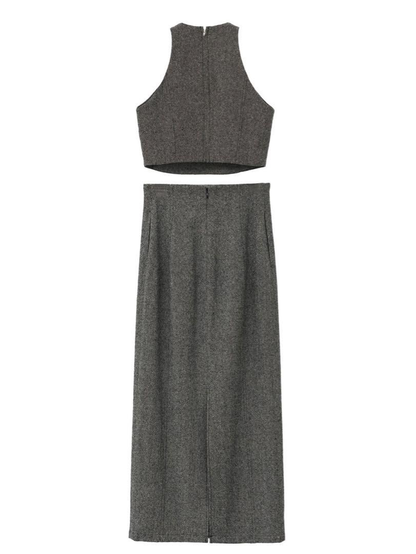 Brand New with Tags☆Suzu×CLANE BUSTIER SKIRT SET Other