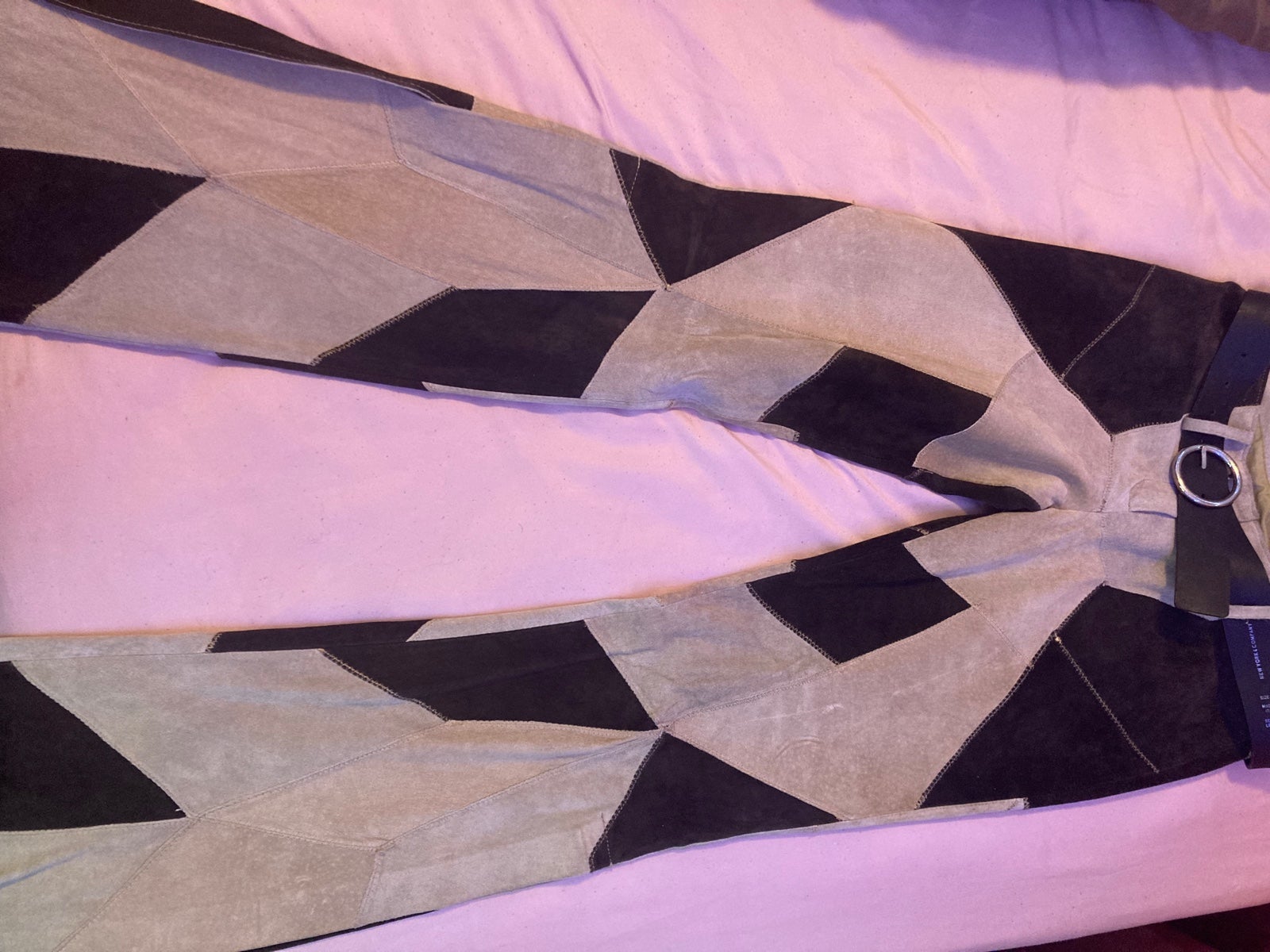Vintage from the 90’s Polyester Bell Bottom Pants