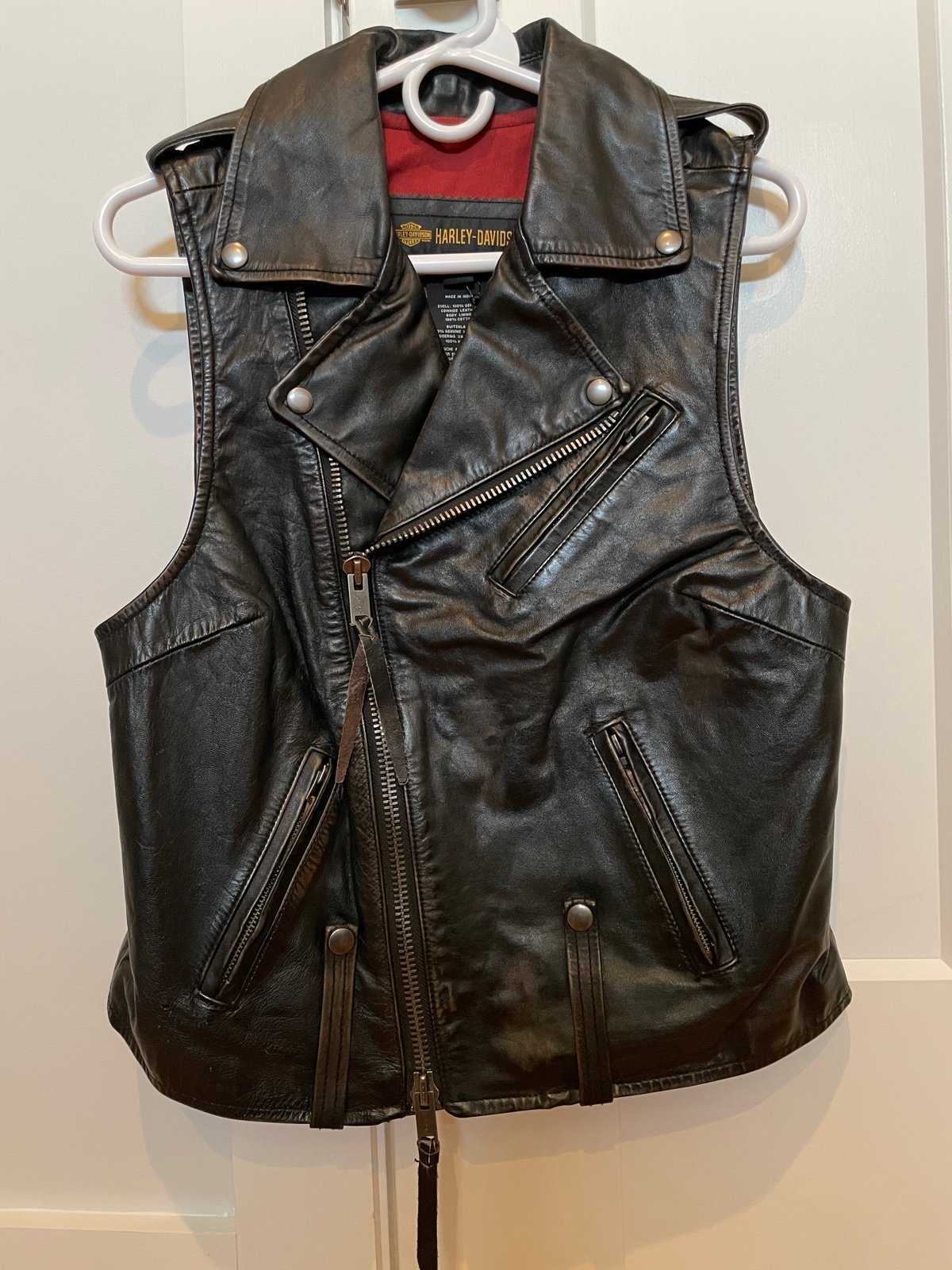 Leather Vest