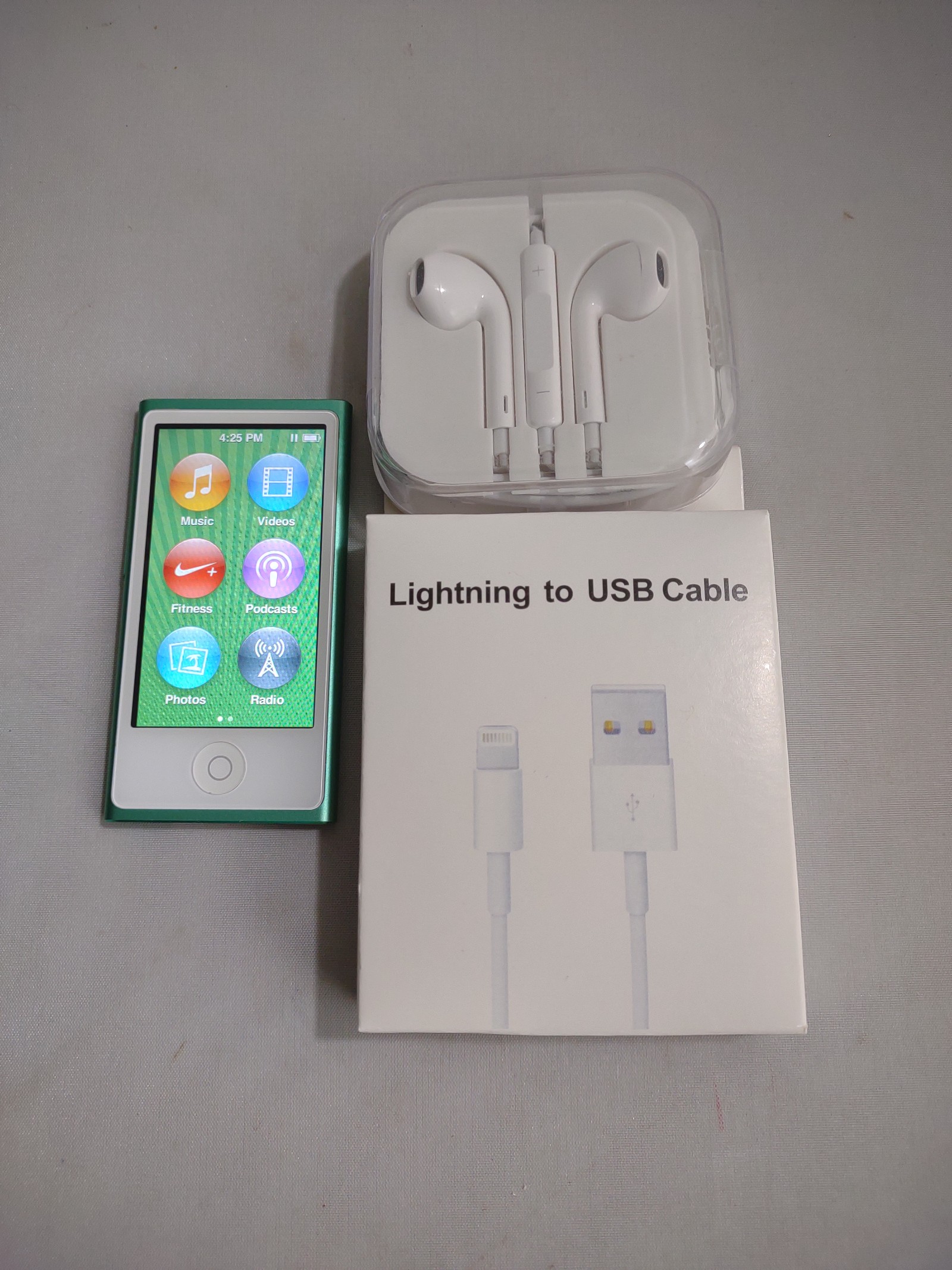 Ipod Nano 7th Generation 16GB Green