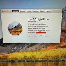 macbook pro 2010
