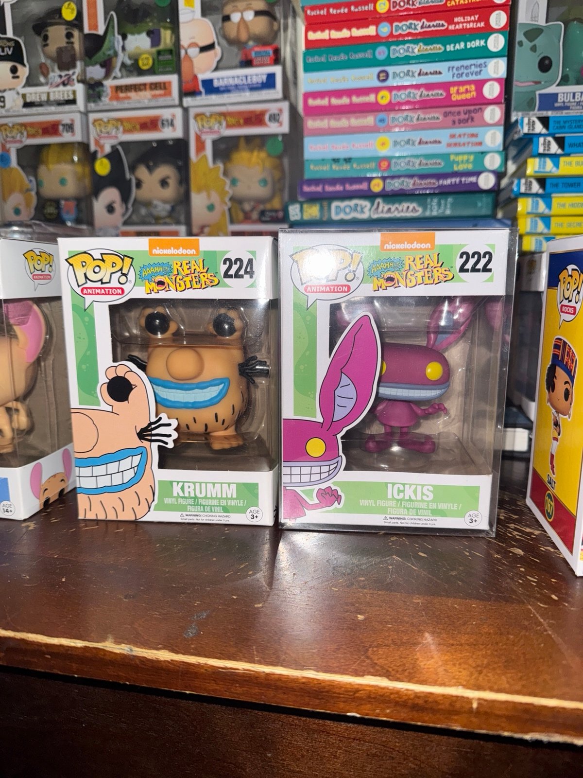 Funko Pop ALL Real Monsters
