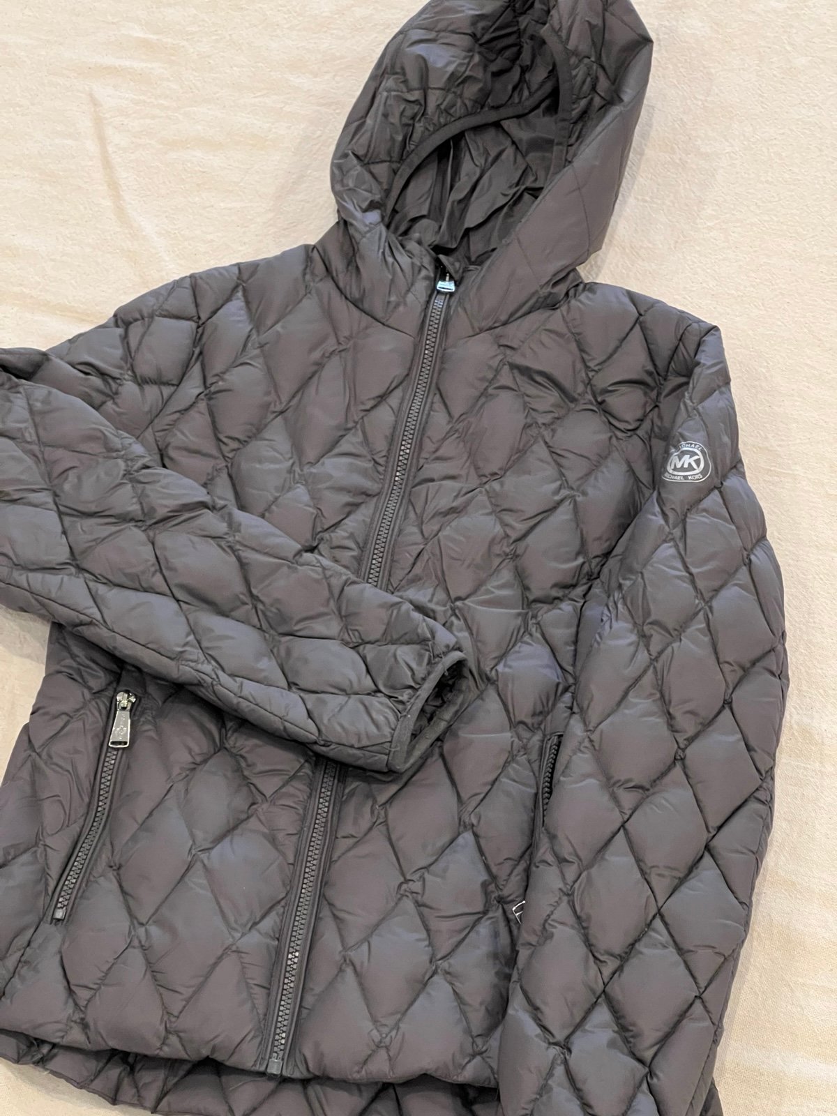Michael Kors puffer jacket grey WOMEN XS