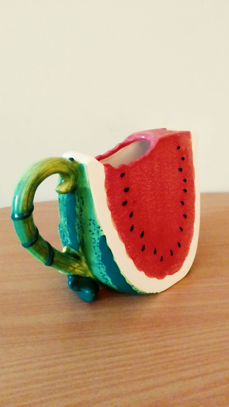 Garden Ridge Ceramic Watermelon beverage