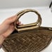Patricia Nash Leather Ossi Satchel Women Handbags Bronze