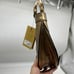 Patricia Nash Leather Ossi Satchel Women Handbags Bronze