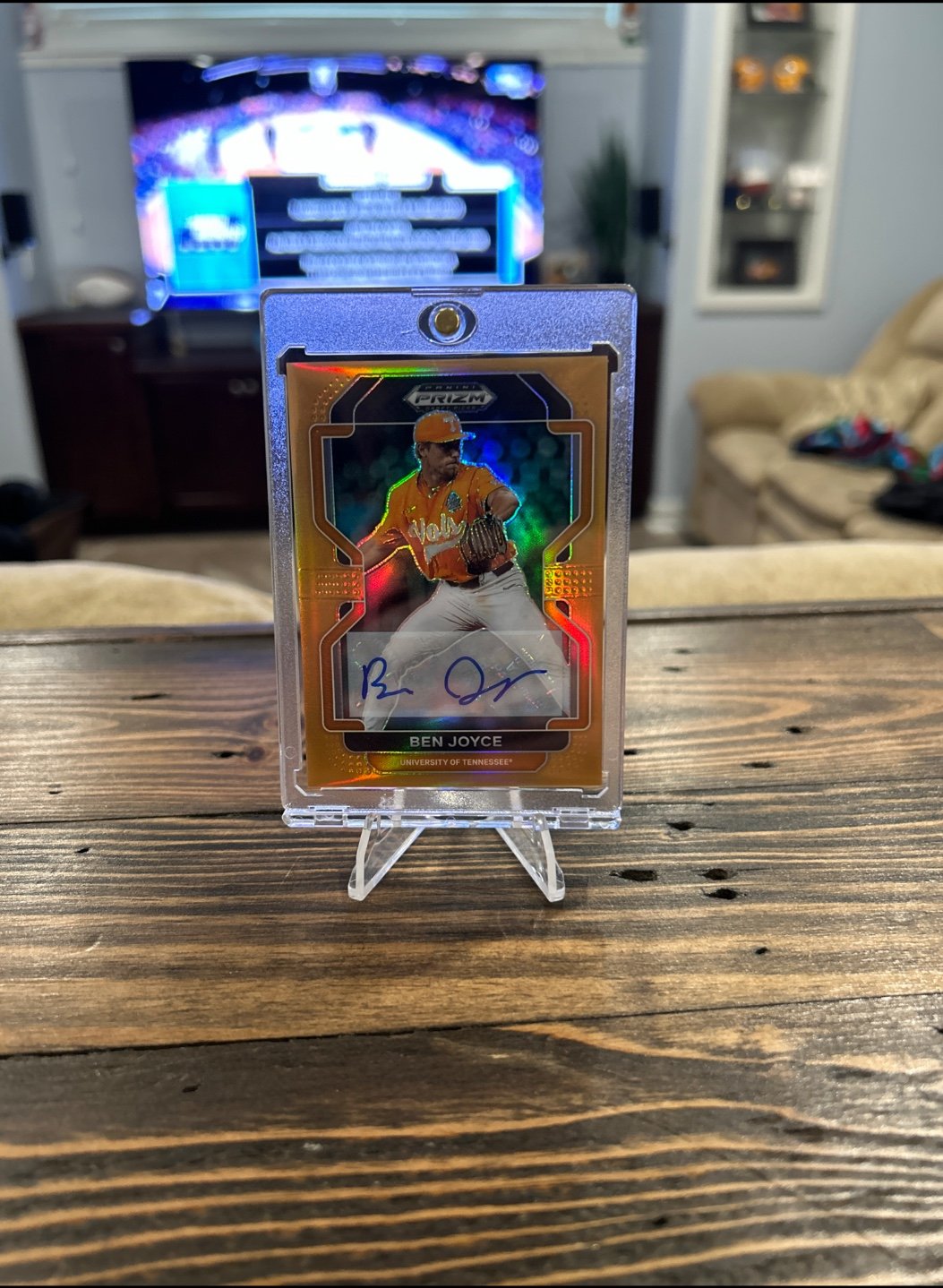 Ben Joyce rookie prizm auto /20 (COLOR MATCH)!