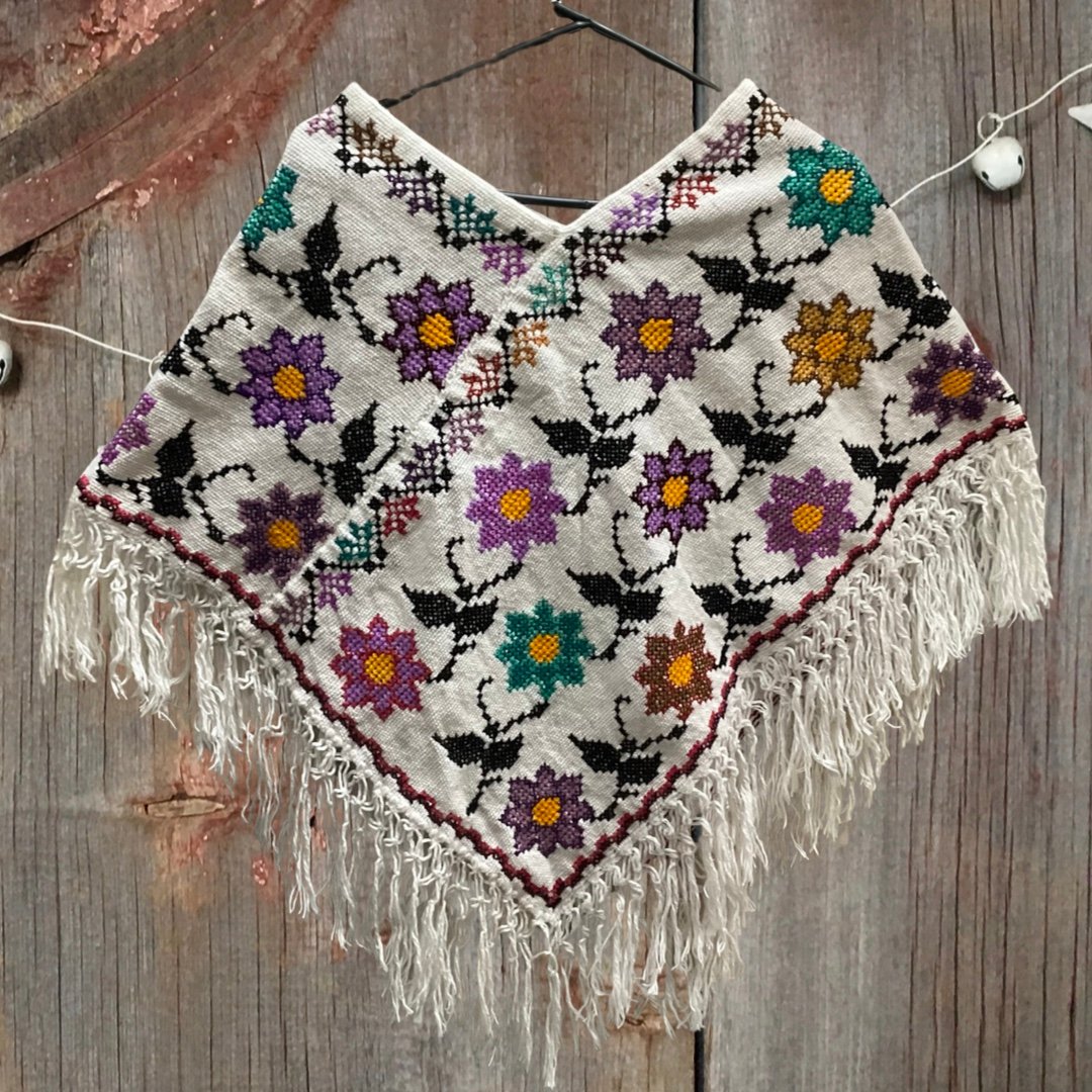 Poncho / Mañanita