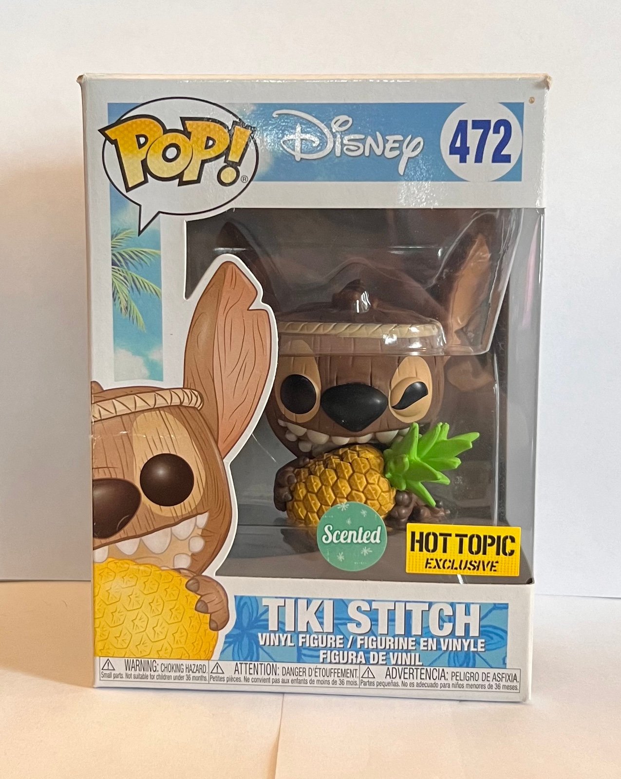 Tiki Stitch funko pop vinyl