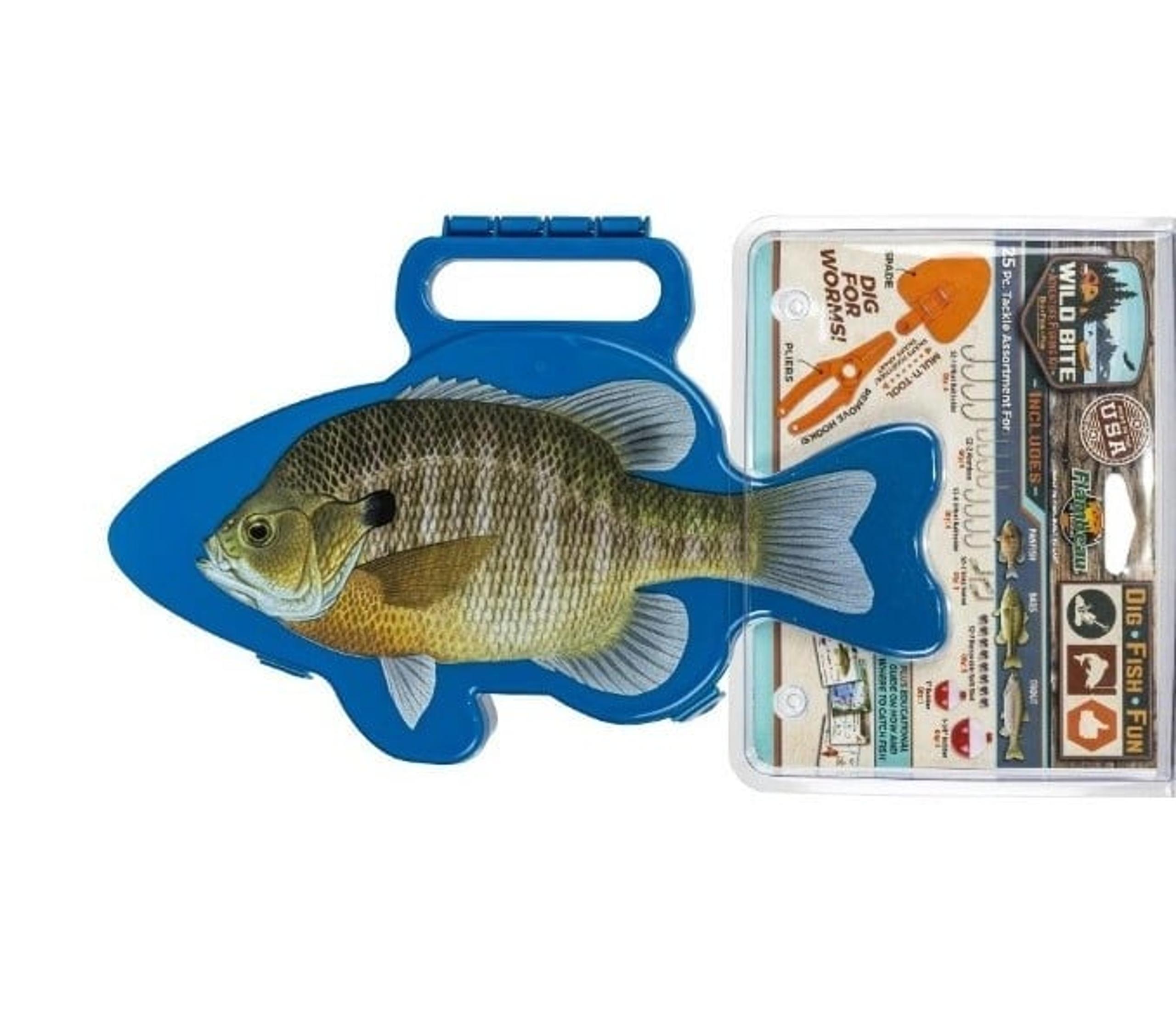 New Flambeau Wild Bite Adventure Fishing Kit