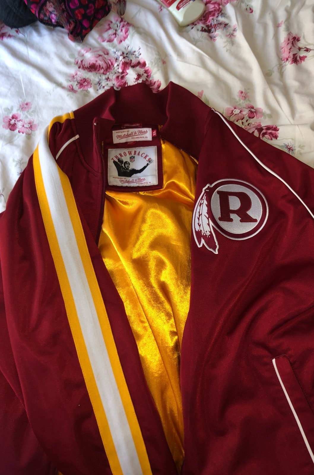 Redskins Mitchell & Ness Throwback