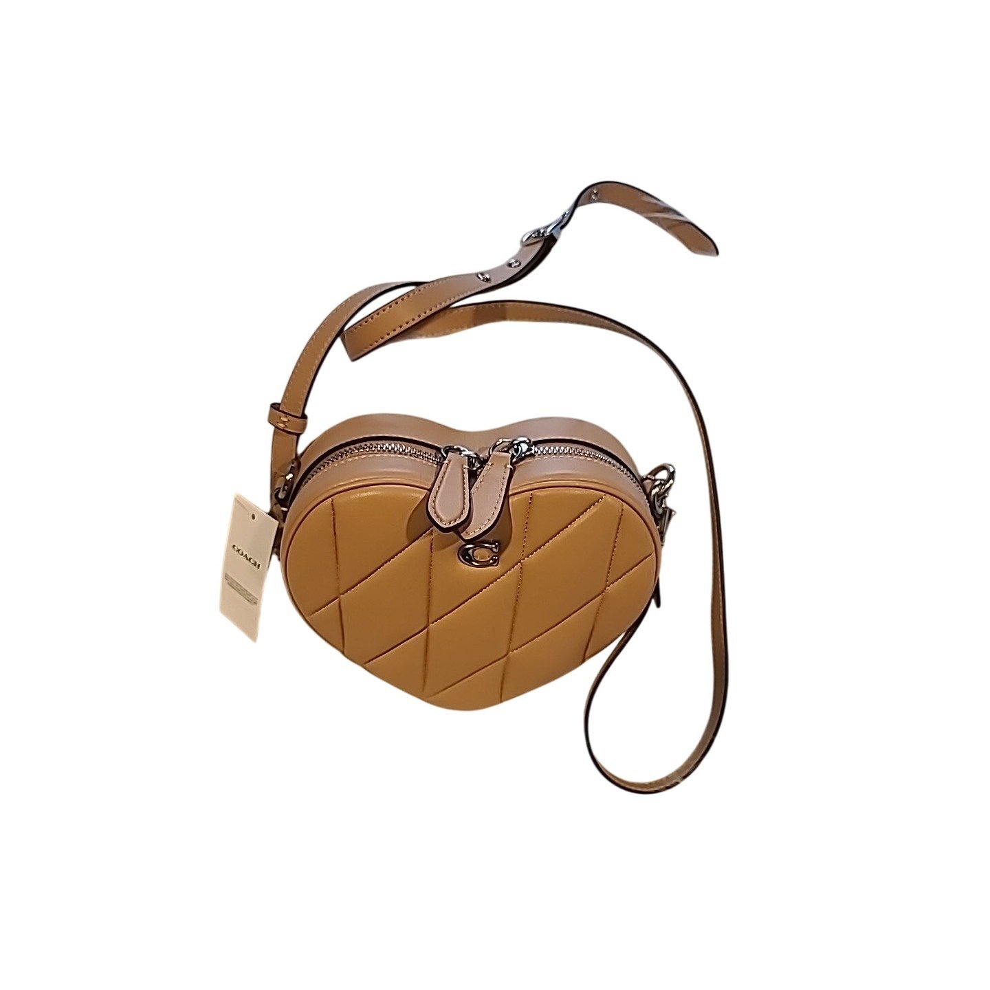 Coach Heart Women's Crossbody Bag - LHBUFF (CE652)