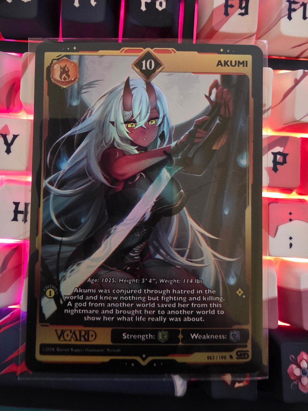 Akumi / Yochii vcard 10