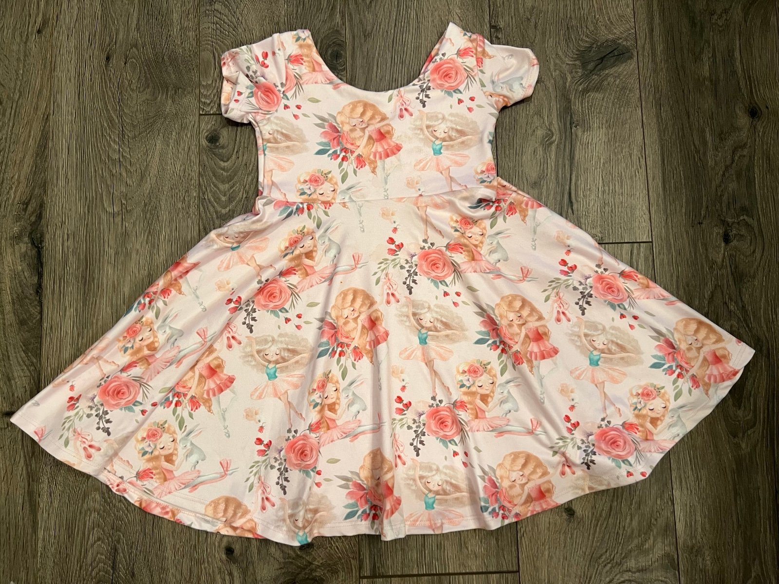 Matching Ballerina Toddler Twirl Dress