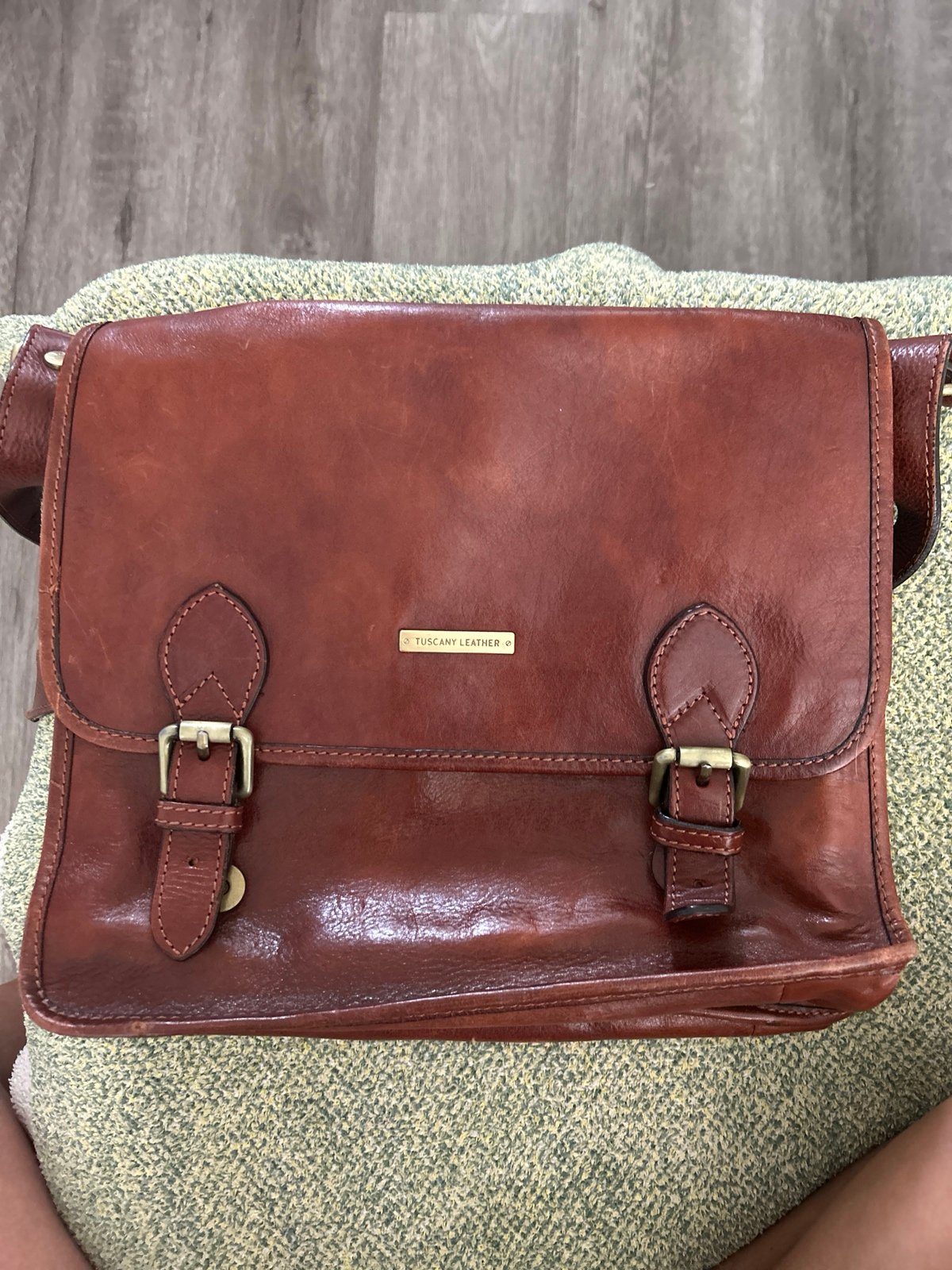 Tuscany leather bag