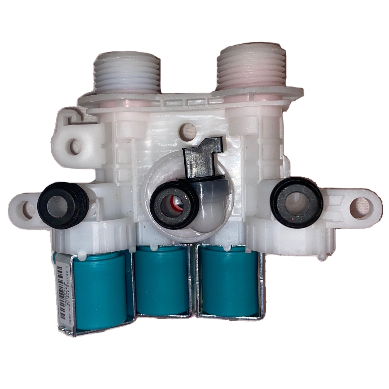 W11096268 120V 60Hz Washer Water Inlet Valve for Maytag/Kenmore/Whirlpool
