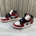 Jordan 1 Retro OG High GS Chicago Lost & Found Size 5Y FD1437-612 Sneakers Shoes